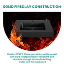 BB02-30-109 Integrated Engineered Solid Surface Basin Matt by HouseOfZazla