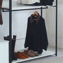 Fiona - Freestanding Walk-In Closet System, Extra Storage Space - White by HouseOfZazla