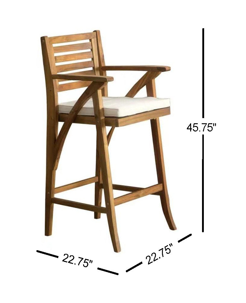 Hermosa 2PC Barstool, photo 4 of 10