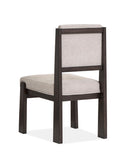 Tauren - Upholstered Side Chair (Set of 2) - Coffee Bean by Unique Piece Furniture