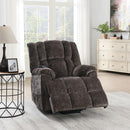 Pacay - Power Recliner With Lift, Heating & Massage - Brown Chenille by Unique Piece Furniture