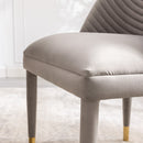 Accent Chair, leisure single chair with Solid wood foot