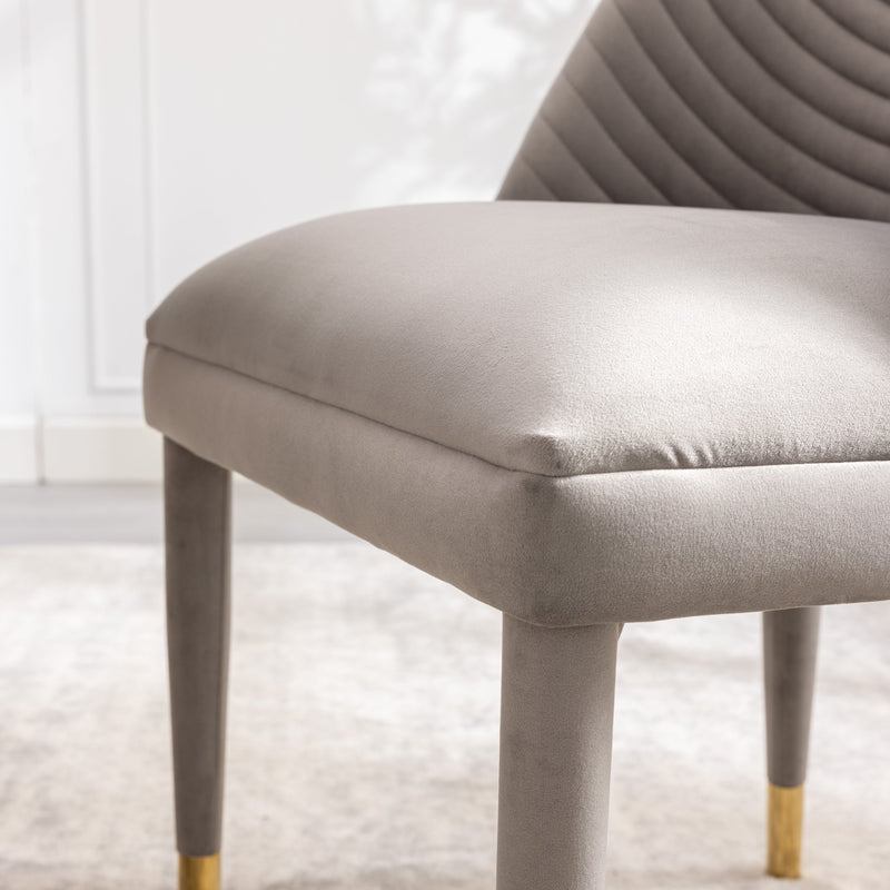 Accent Chair, leisure single chair with Solid wood foot