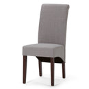 Avalon - Deluxe Parson, Dining Chair (Set of 2) by HouseOfZazla