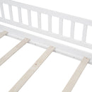 Bed House Bed Frame With Fence by HouseOfZazla