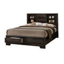 3 Piece Set Bed With Storage And 2 Nightstands by Unique Piece Furniture