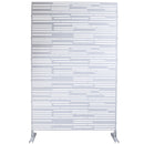 Outdoor & Indoor Freestanding Metal Privacy Screen by HouseOfZazla