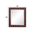 Jamonica - Mirror - Dark Brown by Unique Piece Furniture