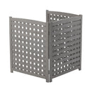 3 Panel Outdoor Air Conditioner Fence Screen by HouseOfZazla