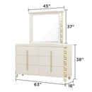 Cinderella - Bedroom Set With LED by HouseOfZazla