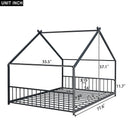 Metal House Bed by HouseOfZazla