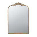 Arch Mirror, Baroque Inspired Wall Decor For Bathroom, Bedroom, Living Room by Unique Piece Furniture