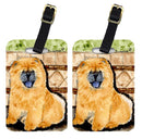 Chow Chow Luggage Tag