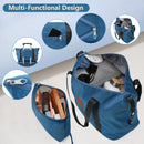 Hardshell Luggage Sets 6 Piece Suitcase Set Blue