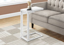 Accent Table, C-Shaped Modern Design by HouseOfZazla