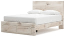 Lawroy - Panel Bed With Storage by Unique Piece Furniture