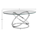 Cocktail Table Set - Chrome by HouseOfZazla