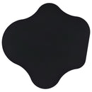 Fresno - Curved Cloud Shaped Bistro Bar Table Bar Table - Black