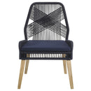 Modern Coastal Dining Chair (Set of 2)