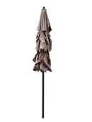 9Ft 3-Tiers Outdoor Patio Umbrella with Crank and tilt and Wind Vents for Garden Deck Backyard Pool Shade Outside Deck Swimming Pool