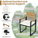 6-Piece Outdoor Dining Set with Acacia Wood by HouseOfZazla
