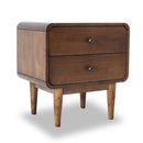 Alexa - Night Stand - Brown by HouseOfZazla