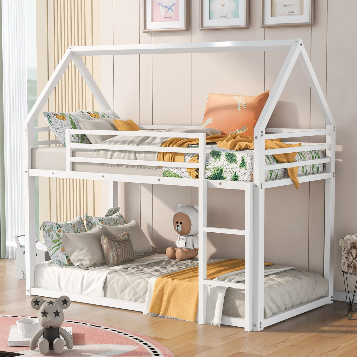 House Bunk Bed With Built In Ladder, photo 17 of 26
