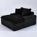 Harbor - Luxury Sofa Turtle Fleece Fabric by HouseOfZazla