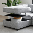 Modular Sectional Sofa, Convertible Sofa Seat With Storage