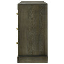 Gran Park 6-drawer Dresser Cabinet Dark Cocoa