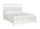Springhouse - Upholstered Panel Storage Bed
