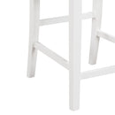Graham - 20" Upholstered Seat Counter Height Chair (Set of 2) by HouseOfZazla