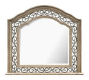 Marisol - Shaped Mirror - Fawn by Unique Piece Furniture