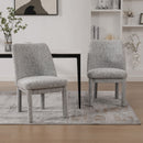Wide Minimalist Dining Chair by HouseOfZazla