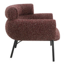 Mardi - Chair - Maroon Tweed by Unique Piece Furniture