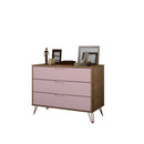 Rockefeller - 3 Drawer Dresser by HouseOfZazla