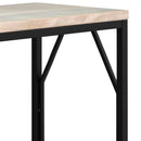 Selma - Handcrafted Metal And Wood Accent Table by Unique Piece Furniture