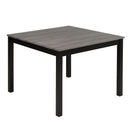 Modern Dining Table Set With Upholstered Chairs For Dining Room by Unique Piece Furniture