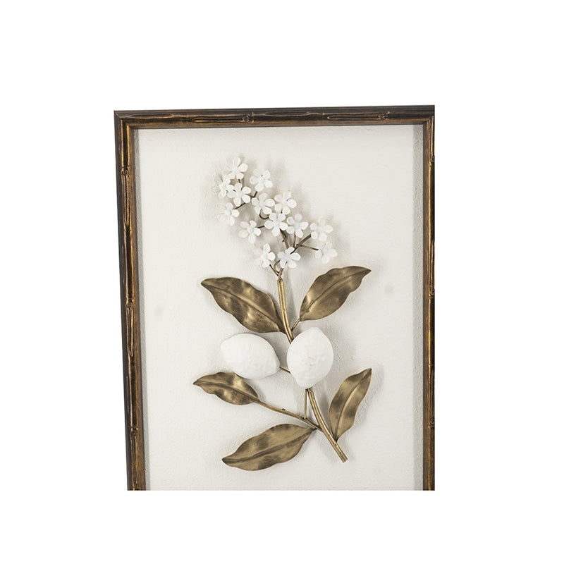 Set of 2 Distressed Brown Frame Decorative Accessories, photo 6 of 10