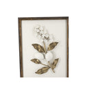 Set of 2 Distressed Brown Frame Decorative Accessories by HouseOfZazla