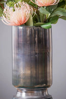 D5.1x13.2" Glass Vase by HouseOfZazla