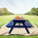 Durable Solid Wood Children's Dining Table And Chairs Set, Multi-Functional by Unique Piece Furniture