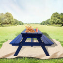 Durable Solid Wood Children's Dining Table And Chairs Set, Multi-Functional by HouseOfZazla