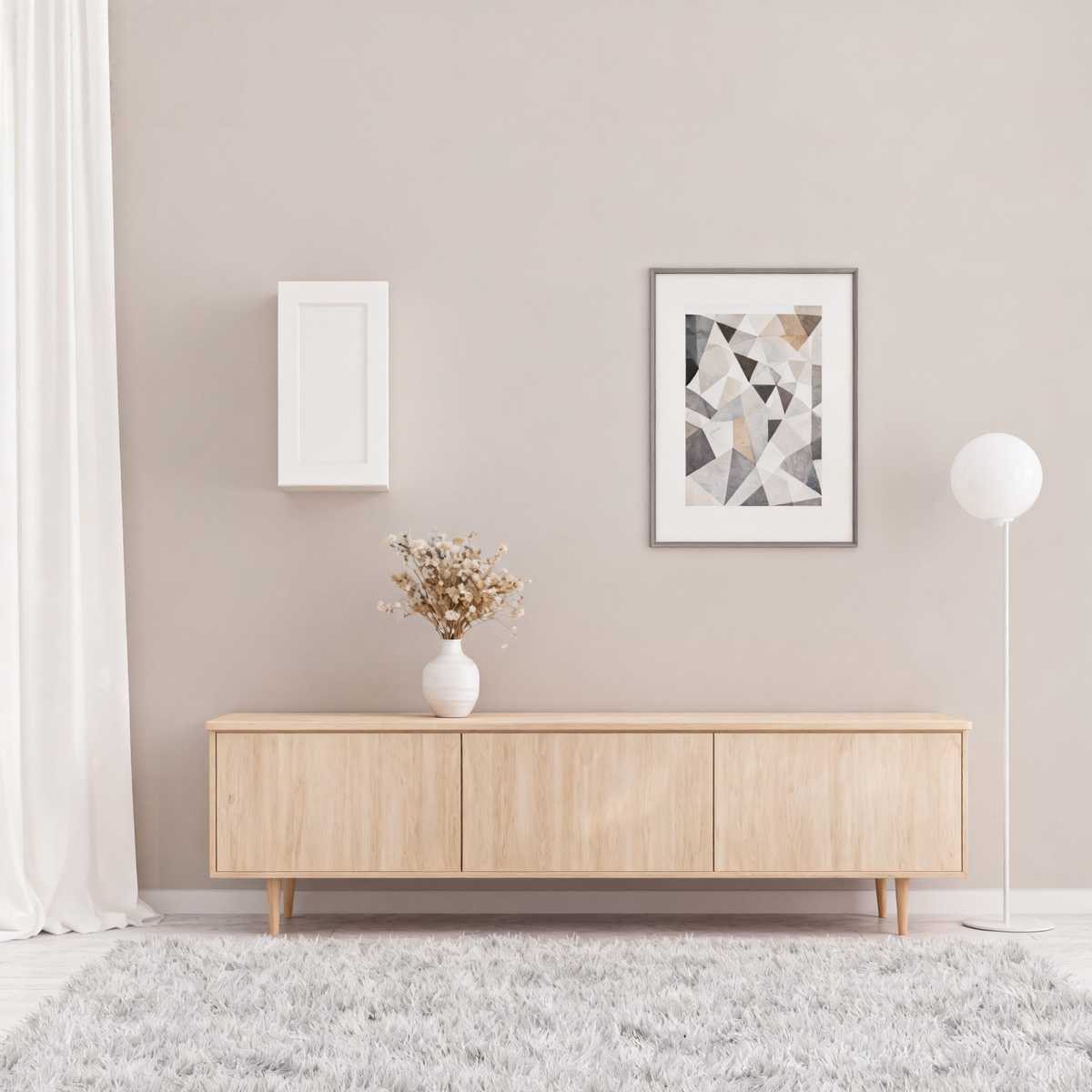 Maximize Small Space 21" Solid Wood Shaker Cabinet, photo 5 of 7