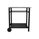 2-Tier Outdoor Grill Cart