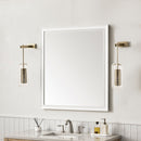 James Martin Glenbrooke 36" Mirror, Bright White