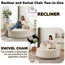Single 360 Degree Swivel Chair For Living Room by HouseOfZazla