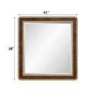 Marcelino - Mirror - Cherry Oak by Unique Piece Furniture