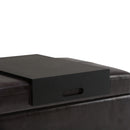 Oregon - Contemporary Storage Ottoman Bench With Tray by Unique Piece Furniture