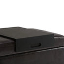 Oregon - Contemporary Storage Ottoman Bench With Tray by Unique Piece Furniture